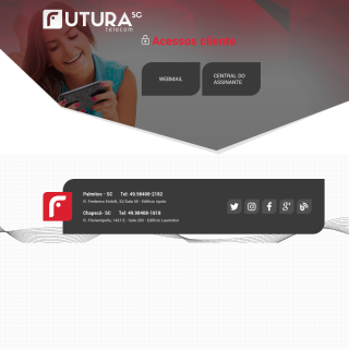 PROVEDOR FUTURA SC LTDA  website