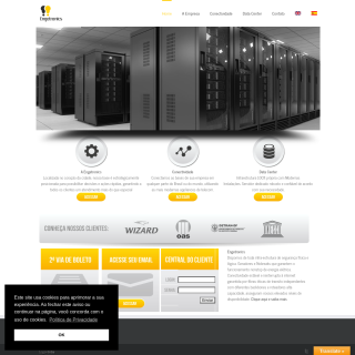  ENGETRONICS Internet Datacenter  aka (Engetronics IDC)  website
