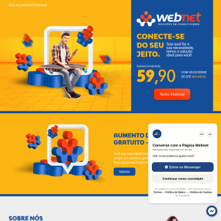  WEB NET COM DE EQUIPAMENTOS LTDA  aka (Webnet)  website