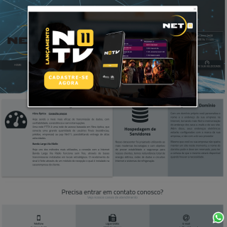  Net Onze Provedor de Acesso a Internet Ltda  aka (NET11)  website