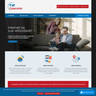 CyberInfo Provedor de Acesso LTDA-ME  aka (CyberInfo)  website