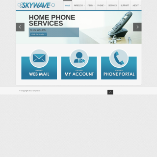 SKYWAVE  website