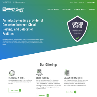 ManagedWay Company  website