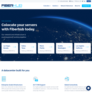 Fiberhub  website