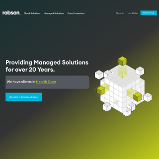 Robson Communications Inc.  website