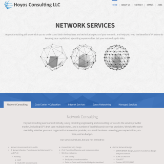 Hoyos Consulting  website