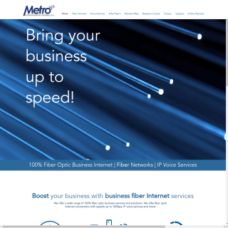 Metro Communications Company, Inc.  website