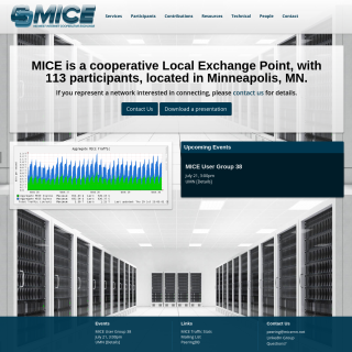  MICE Route Servers  website