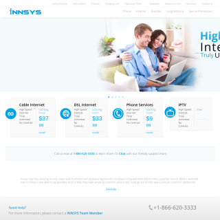 InnSys  website