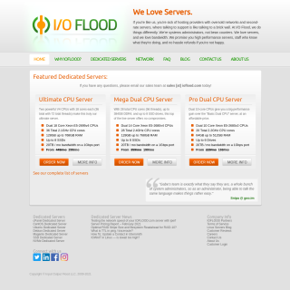 Input Output Flood LLC  website