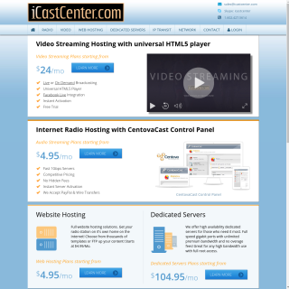  iCastCenter  website