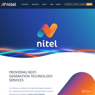 Nitel  website