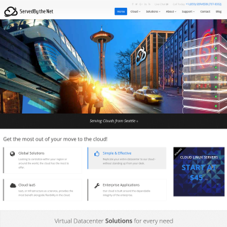 ServedBy the Net website