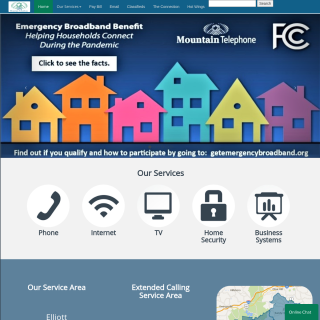 MRTC-WLBTKY aka (Mountain Rural Telephone Cooperative Corporation, INC) website