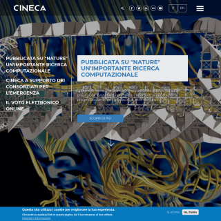  CINECA - Inroma  website