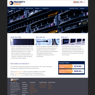 Priority Colo AS53999  website