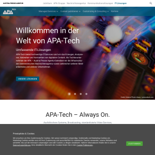  APA-IT  aka (APA-IT Informations Technologie GmbH)  website