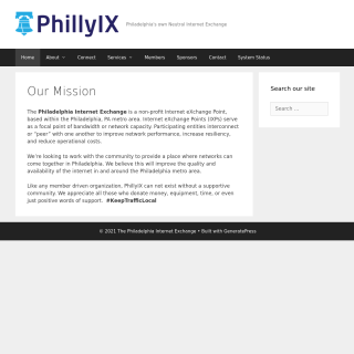  PhillyIX Route Servers  aka (PhillyIX)  website