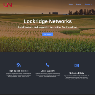 Lockridge Networks  website