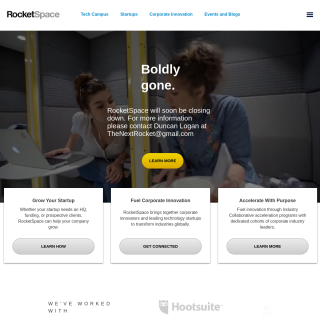  RocketSpace, Inc.  website