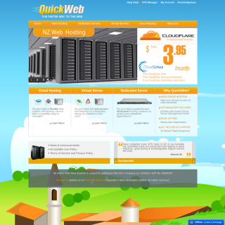 QuickWeb Technologies LLC aka (QuickWeb Hosting Solutions) website