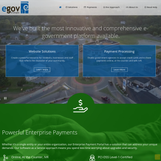  eGov Strategies  website