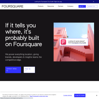  Foursquare  aka (Foursquare Labs Inc)  website