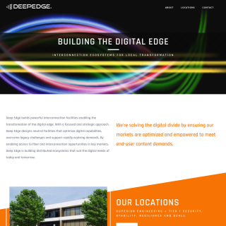 Deep Edge website