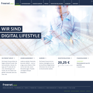freenet Cityline GmbH  website