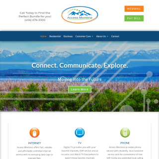 Montana West LLC  aka (Access Montana)  website