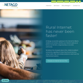 NETAGO website