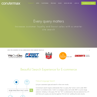 CONVERMAX  aka (Convermax)  website