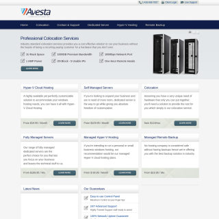  Avesta Networks LLC  website