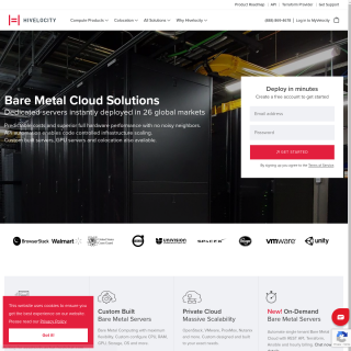  incero.com  aka (Hivelocity AS29802)  website