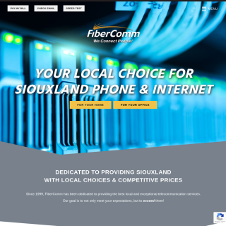 FiberComm  website