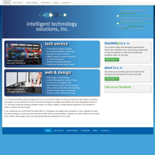 intelligent technology solutions  website