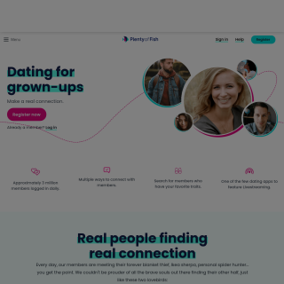 Plentyoffish Media Inc aka (POF) website