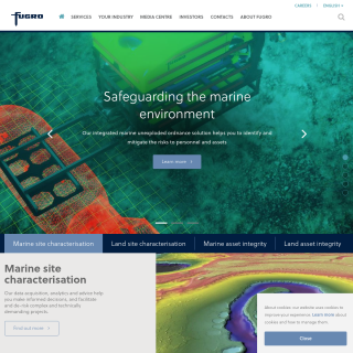 Fugro USA, Inc. website