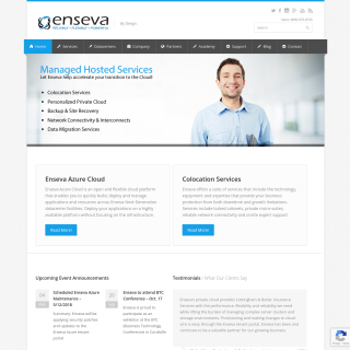 Enseva  website