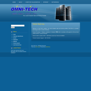 OMNI-TECH-FRE-NE aka (Omni-Tech Inc.) website