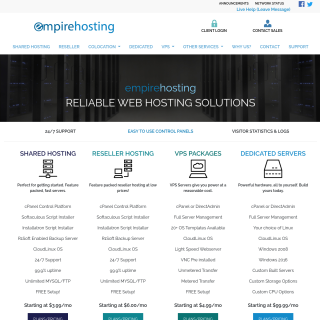  Lowest Host/Empire Technology LLC  website