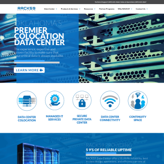 RACK59 aka (RACK59 Data Center) website