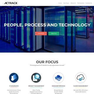  Actrack Solutions  aka (Actrack)  website