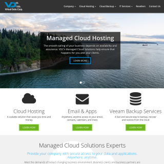 VDC Virtual Data Corp.  website