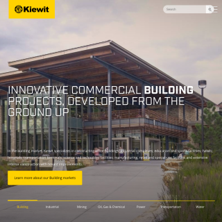 Kiewit Corporation aka (Kiewit) website