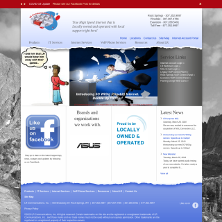  LR Communications, Inc.  aka (LR Communications, Inc (of Wyoming))  website