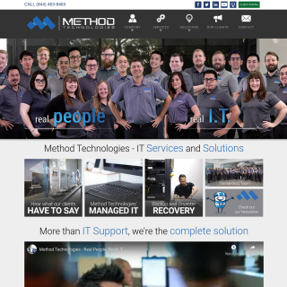 Method Technologies website