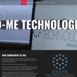 Sho Me Technologies  website
