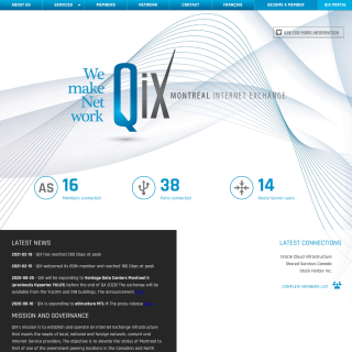  QIX Route Servers  aka (QIX)  website