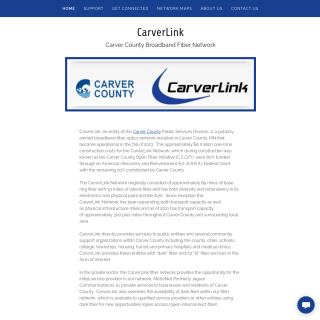 CarverLink  website